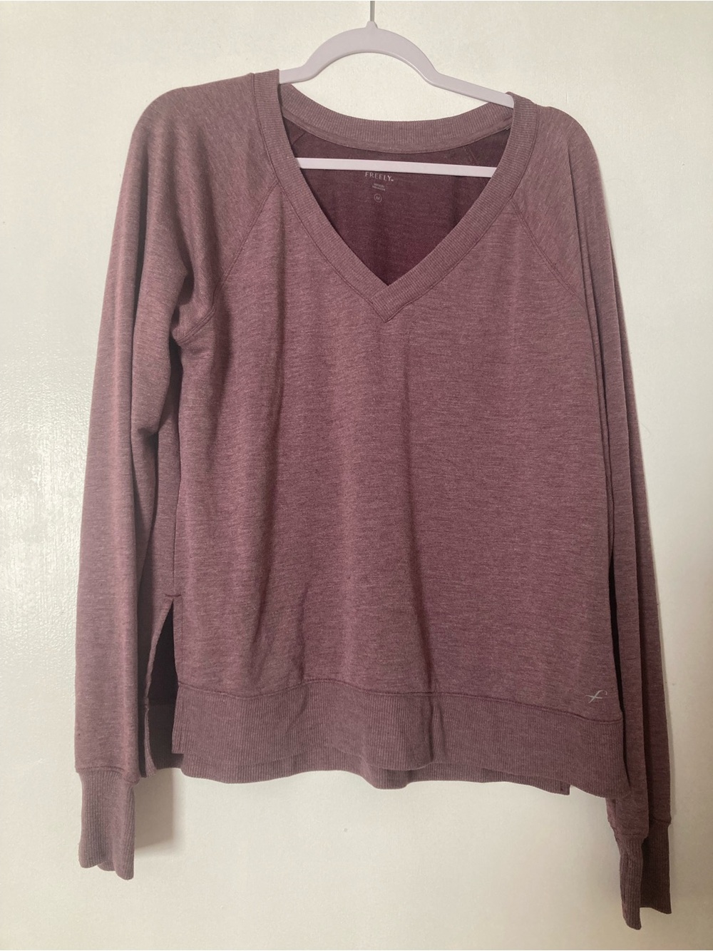 Freely maroon pullover